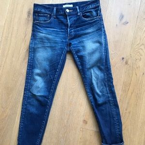 Moussey boyfriend stretch jean size 26